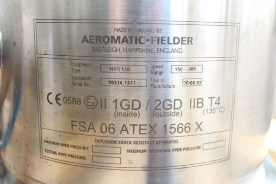 GEA エアロマティック フィールダー コミル コーンミル