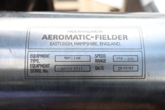 GEA エアロマティック フィールダー コミル コーンミル