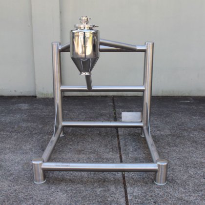 GEA スタンド付きステンレスホッパー