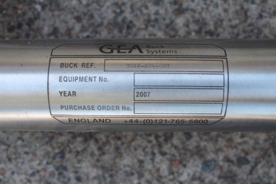 GEA スタンド付きステンレスホッパー