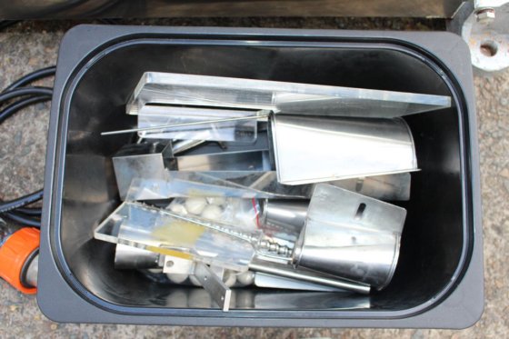 DACHUAN 立式粉末小袋包装机