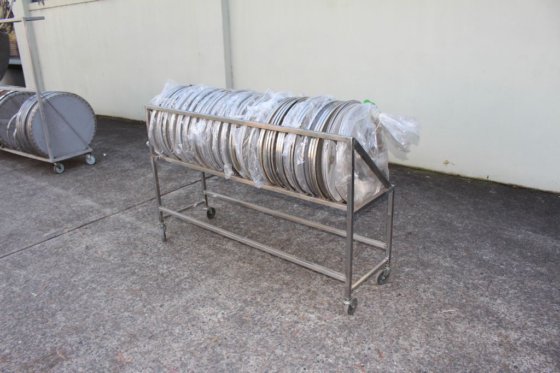 - Russell 网状筛网