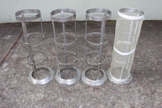 旋转式筛分机的不锈钢框架