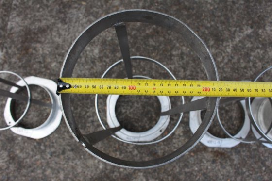 旋转式筛分机的不锈钢框架