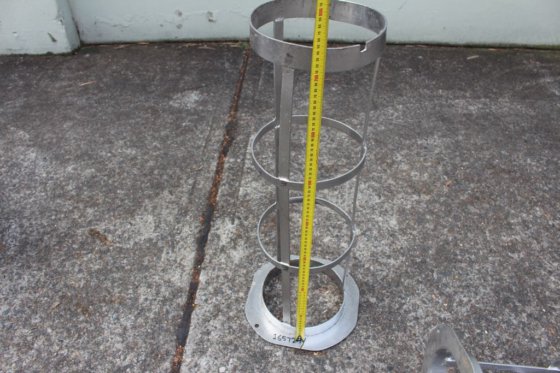 旋转式筛分机的不锈钢框架