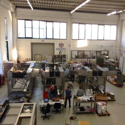 Mespic Doy Pack 或袋处理和包装系统