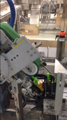 Mespic Doy パックまたはパウチの取り扱いおよび梱包システム