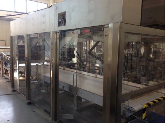 Mespic Doy Pack 或袋处理和包装系统