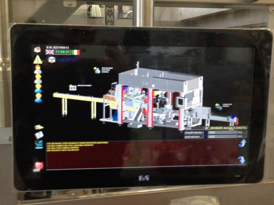 Mespic Doy Pack 或袋处理和包装系统