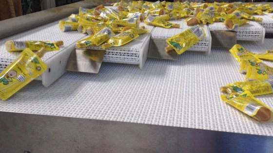 Mespic Doy パックまたはパウチの取り扱いおよび梱包システム