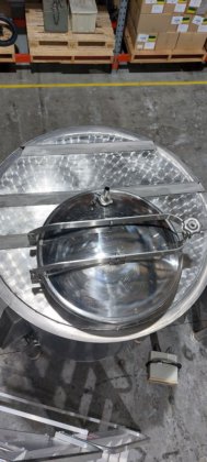 ロードセル付きステンレスタンク