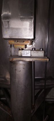 ロードセル付きステンレスタンク