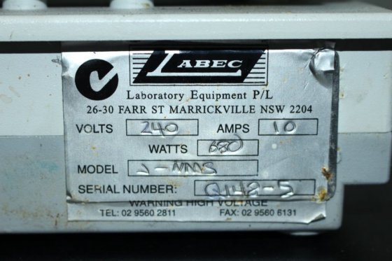 Labec ホットプレート磁気攪拌機