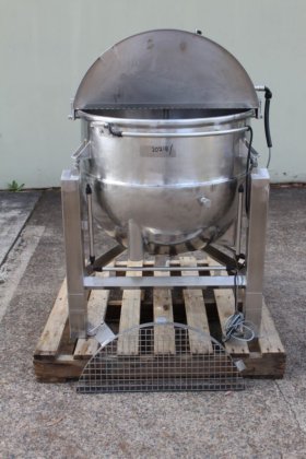 不锈钢夹套搅拌锅