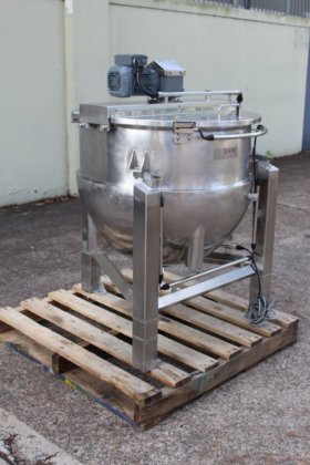 不锈钢夹套搅拌锅