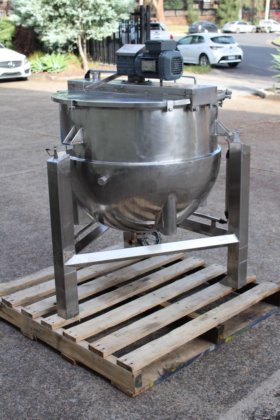 不锈钢夹套搅拌锅