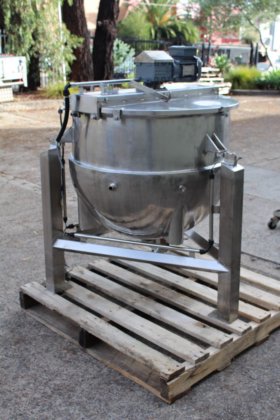 不锈钢夹套搅拌锅