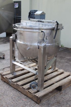 不锈钢夹套搅拌锅