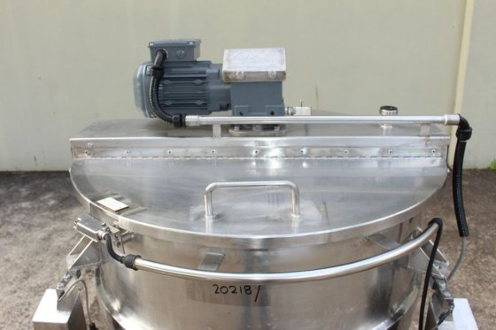 不锈钢夹套搅拌锅