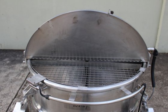 不锈钢夹套搅拌锅