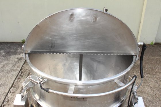 不锈钢夹套搅拌锅