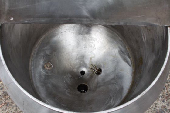 不锈钢夹套式水箱