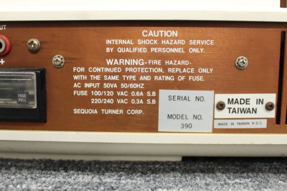 セコイアターナー分光光度計