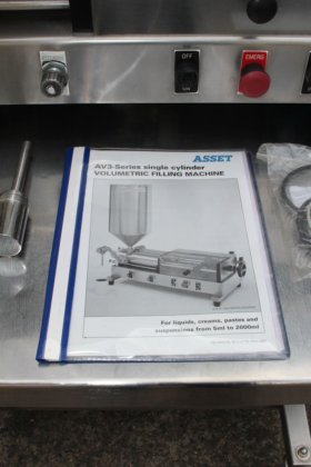 アセットS/S水平ピストンフィラー