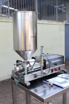 Asset S/S 卧式活塞灌装机