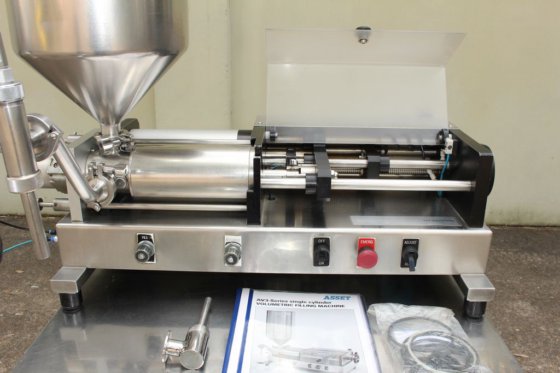 アセットS/S水平ピストンフィラー