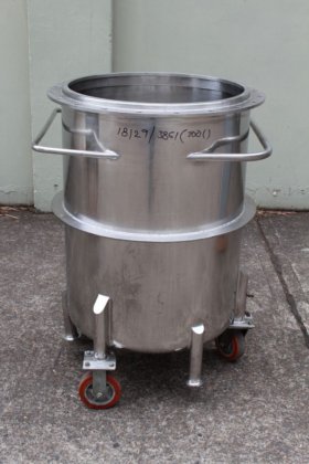 不锈钢移动坦克