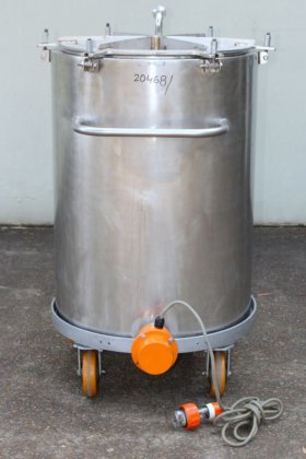 電気加熱式ステンレススチールジャケットタンク