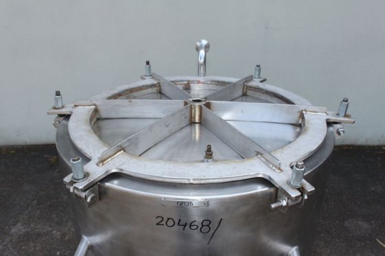 電気加熱式ステンレススチールジャケットタンク