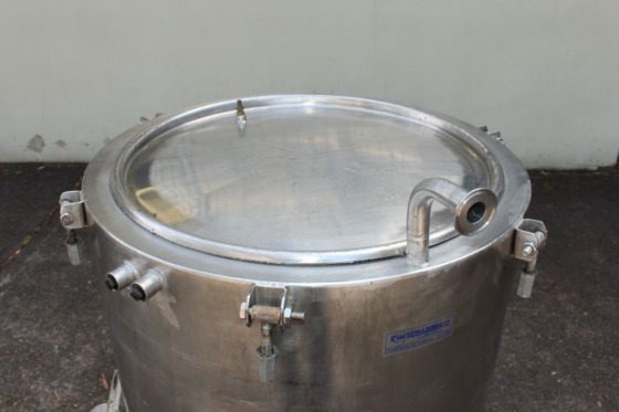 電気加熱式ステンレススチールジャケットタンク