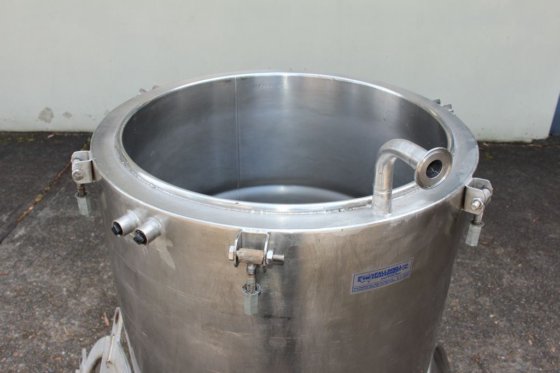 電気加熱式ステンレススチールジャケットタンク