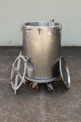 電気加熱式ステンレススチールジャケットタンク