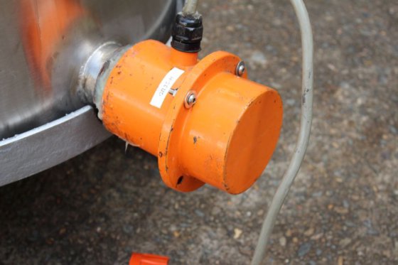 電気加熱式ステンレススチールジャケットタンク