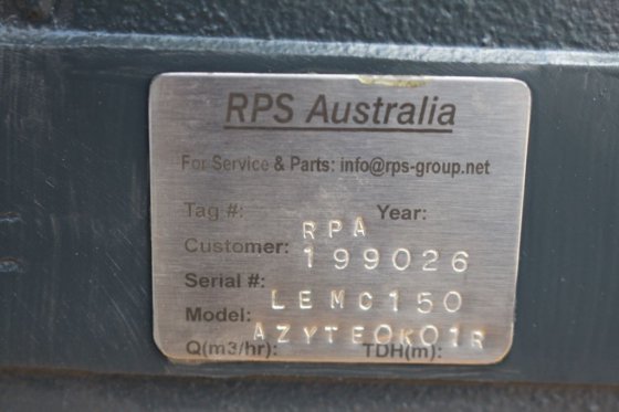 RPS澳大利亚液环真空泵