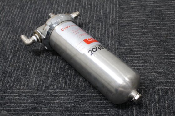 CUNO 不锈钢直列过滤器外壳