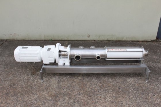 Nova Rotor SRL 螺旋转子螺杆式单体泵