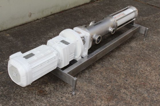 Nova Rotor SRL 螺旋转子螺杆式单体泵