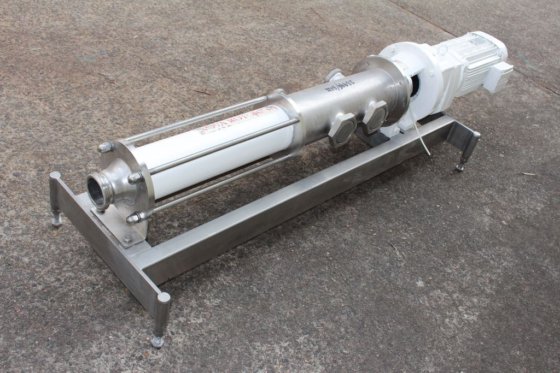 Nova Rotor SRL 螺旋转子螺杆式单体泵