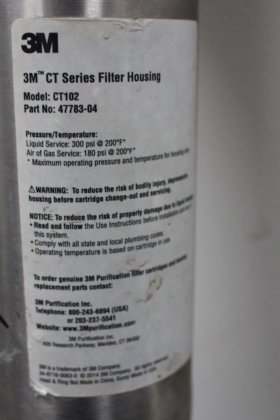 3M 不锈钢直列过滤器外壳