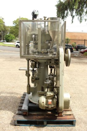 Prensa de comprimidos Manesty