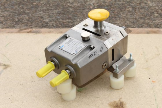 Wright Flow S/S 卫生齿轮泵头