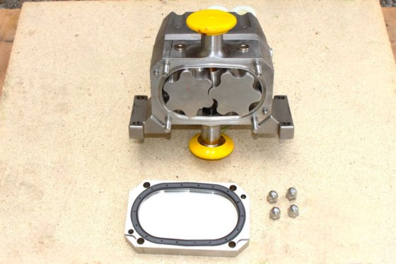 ライトフローS/Sサニタリーギアポンプヘッド