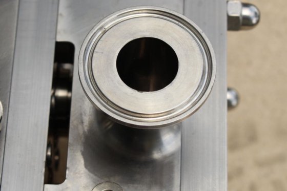 Wright Flow S/S 卫生齿轮泵头