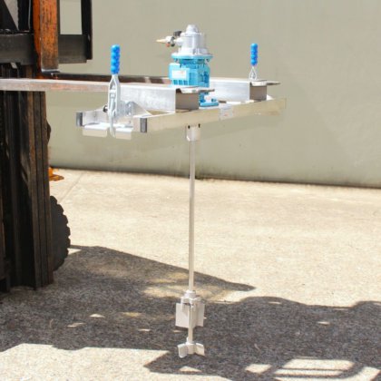 ユーロミキサー空気圧式IBCミキサー