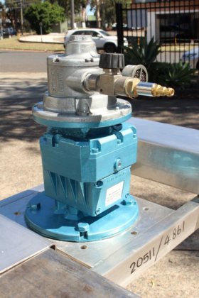 ユーロミキサー空気圧式IBCミキサー