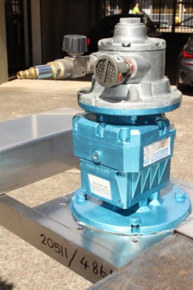 ユーロミキサー空気圧式IBCミキサー